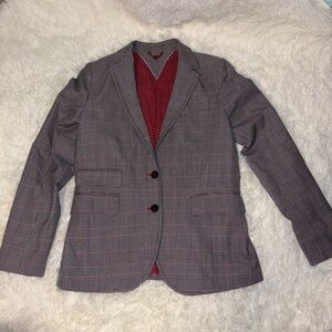 El Ganso Plaid Blazer